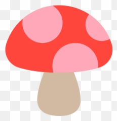 List Of Firefox Animals Nature Emojis For Use As Facebook - Mushroom