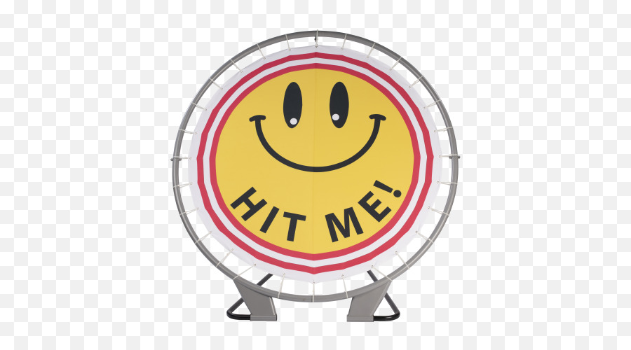 Adjustable Bulls Eye Target Pro Xl Duchell - Smiley Emoji,100 Emoticon