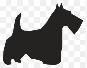 Scottish Terrier American Pit Bull Boston - Terriers Dog Silhouette Emoji