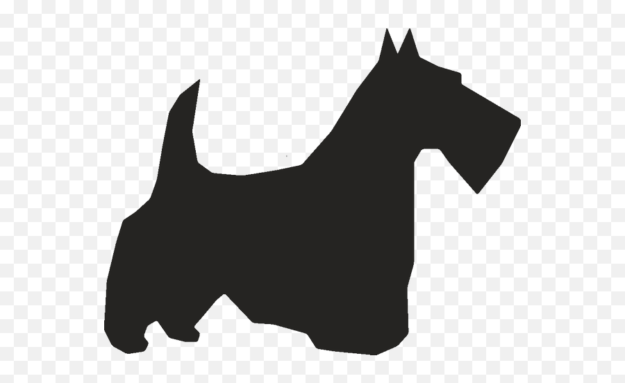 Scottish Terrier American Pit Bull Terrier Boston Terrier - Scottish Terriers Dog Silhouette Emoji,Scottish Emoji