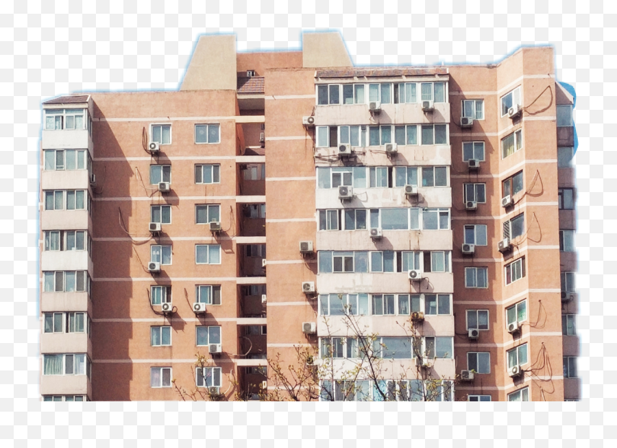 Building Apartment - Tower Block Emoji,Apartment Emoji