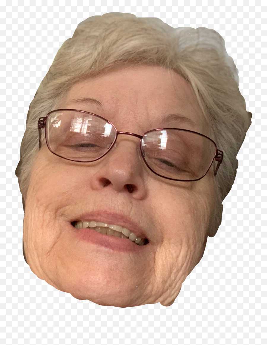Popular And Trending Grandma Stickers On Picsart - Senior Citizen Emoji,Grandpa Heart Grandma Emoji