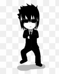 Gay Dancing Stickers For Android Ios - Sasuke No Background Gif Emoji