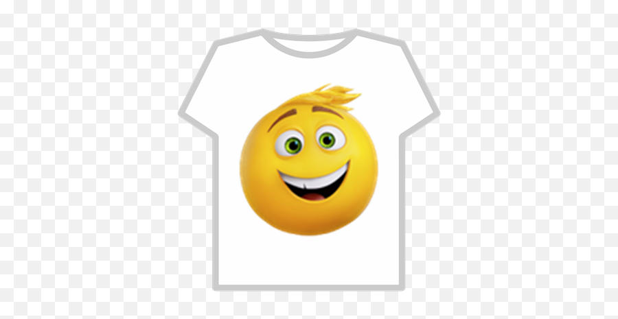 Emoji Movie Gene - Roblox Emoji T Shirt,Emoticon Movie