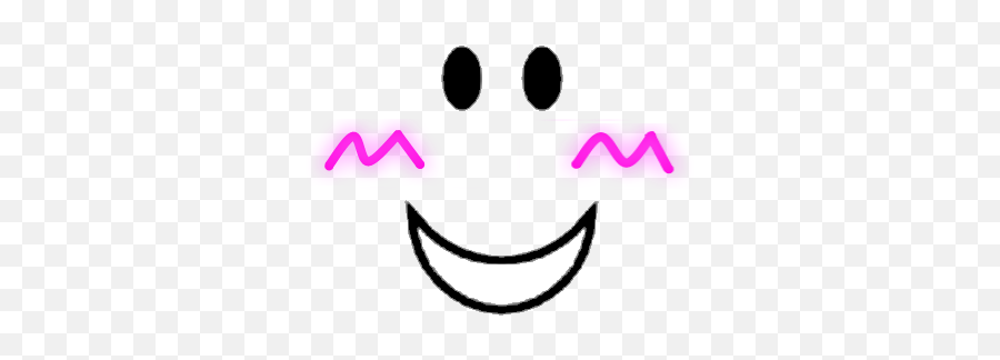 Embarrassed Nice Face - Roblox Smiley Emoji,Emoticon Embarrassed