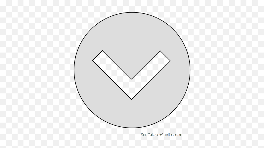 Arrow Icons Patterns Stencils Clipart - Circle Emoji,Circle With Arrow Emoji