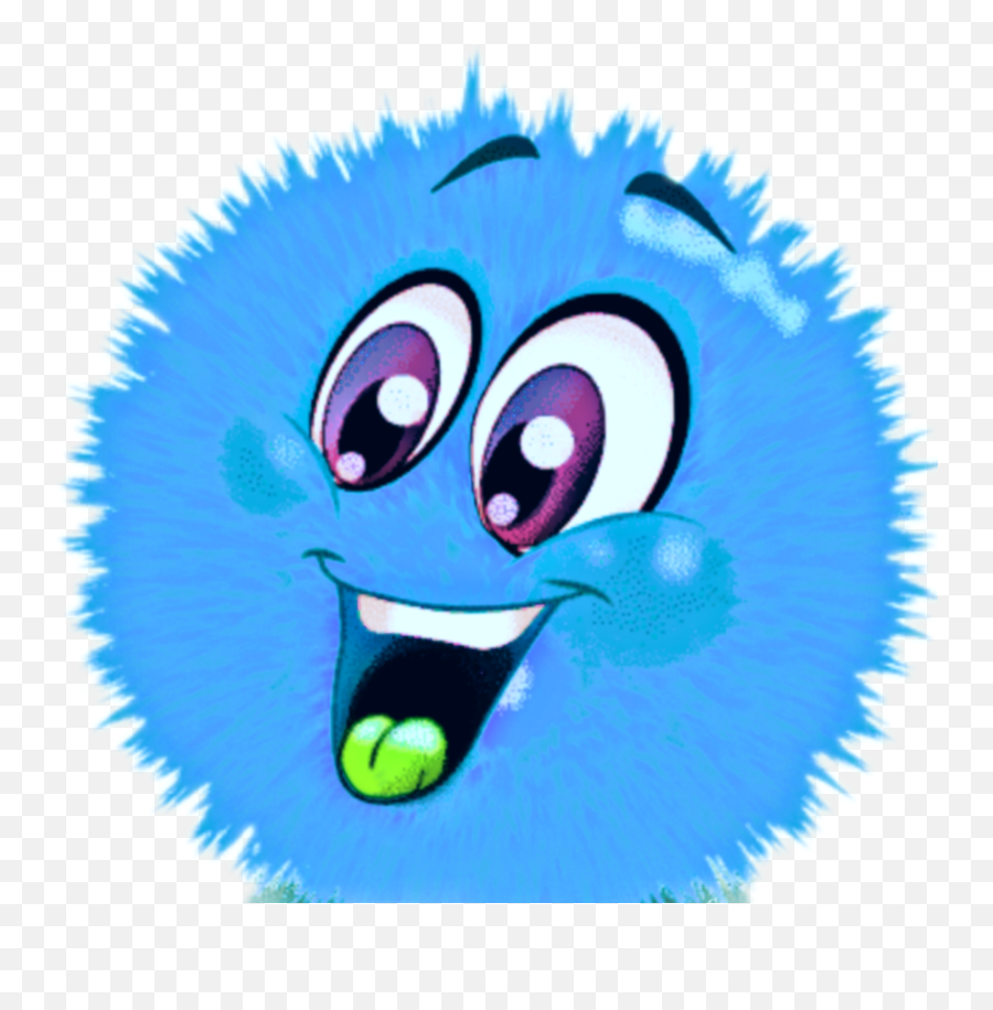 Bunia0914 Emoticons Blue - Cartoon Emoji,Blue Emoticons