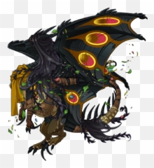 Fattest Dragons - Flight Rising Ridgeback Drawing Emoji,Snooty Emoji