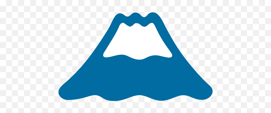 Mount Fuji - Fuji Emoji,Emoji 5.0