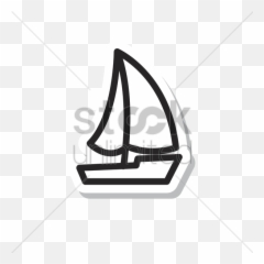 Burundi Clipart Boat - Png Download Full Size Dinghy Sailing Emoji