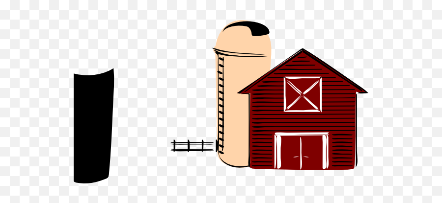 Traditional Barn Clip Art Vector Clip Art Free Clipartcow - Barn Farm Clip Art Emoji,Barn Emoji