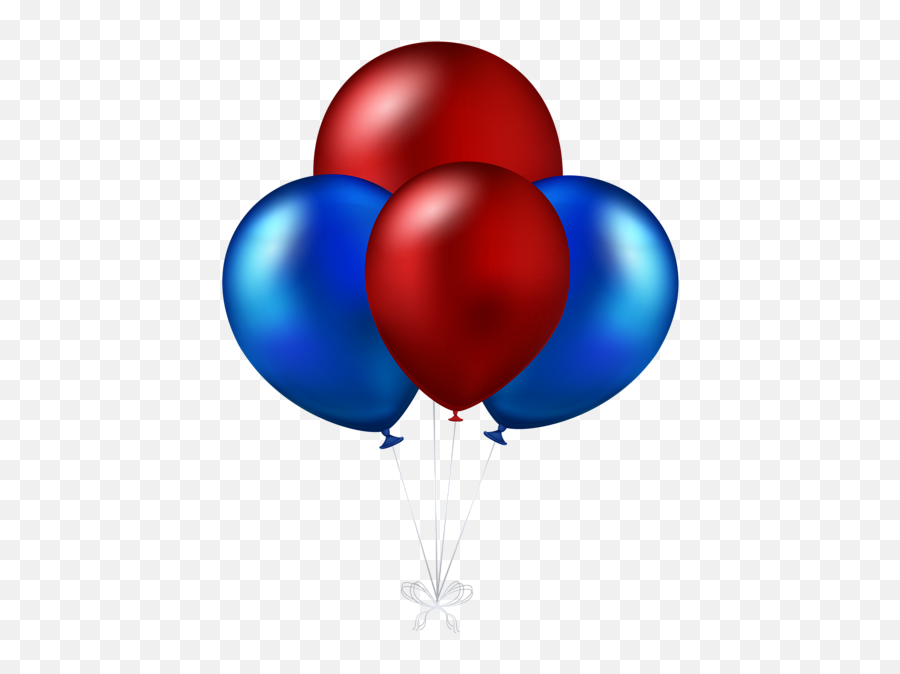 Red Balloon Clipart Free Download On Clipartmag - Clipart Blue Balloon Transparent Background Emoji,Ballons Emoji