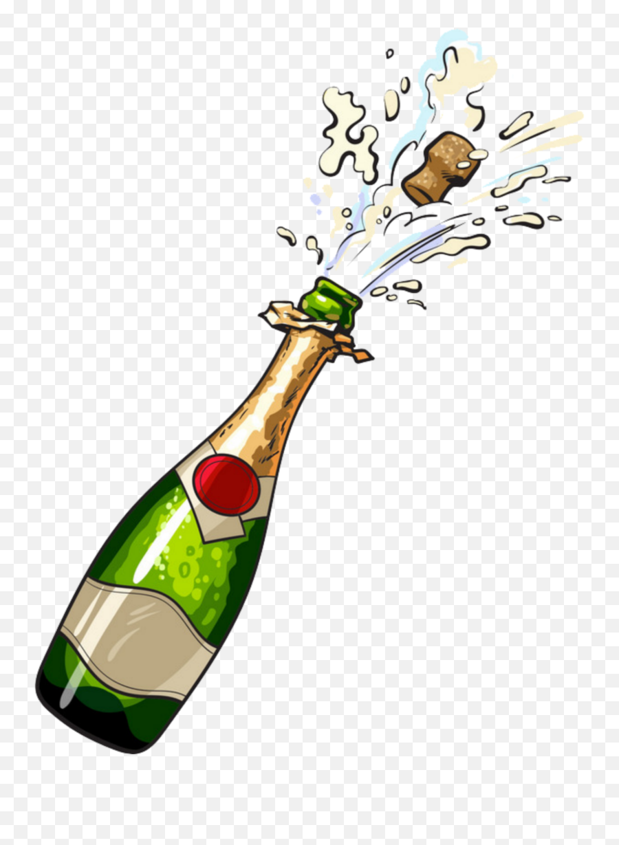 Trending - Champagne Clipart Emoji,Champaign Emoji
