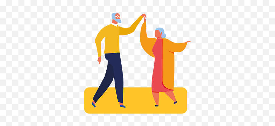 A Simple Guide To Practising Gratitude Hsl - Idosos Dançando Emoji,Couple Dancing Emoji