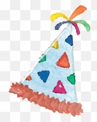 party hats png - Birthday Hat Clipart Small Party Watercolor Png Emoji