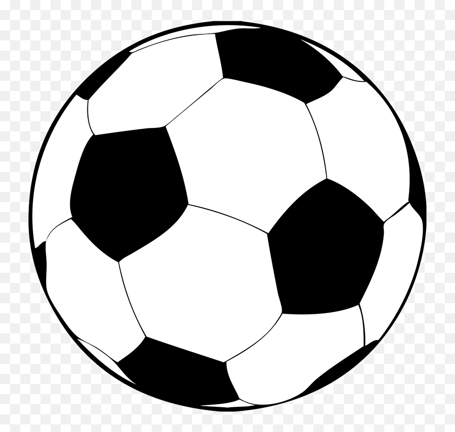 Different Kinds Of Soccer Ball Clip Art - Clip Art Soccer Ball Emoji,Soccer Ball Emoji