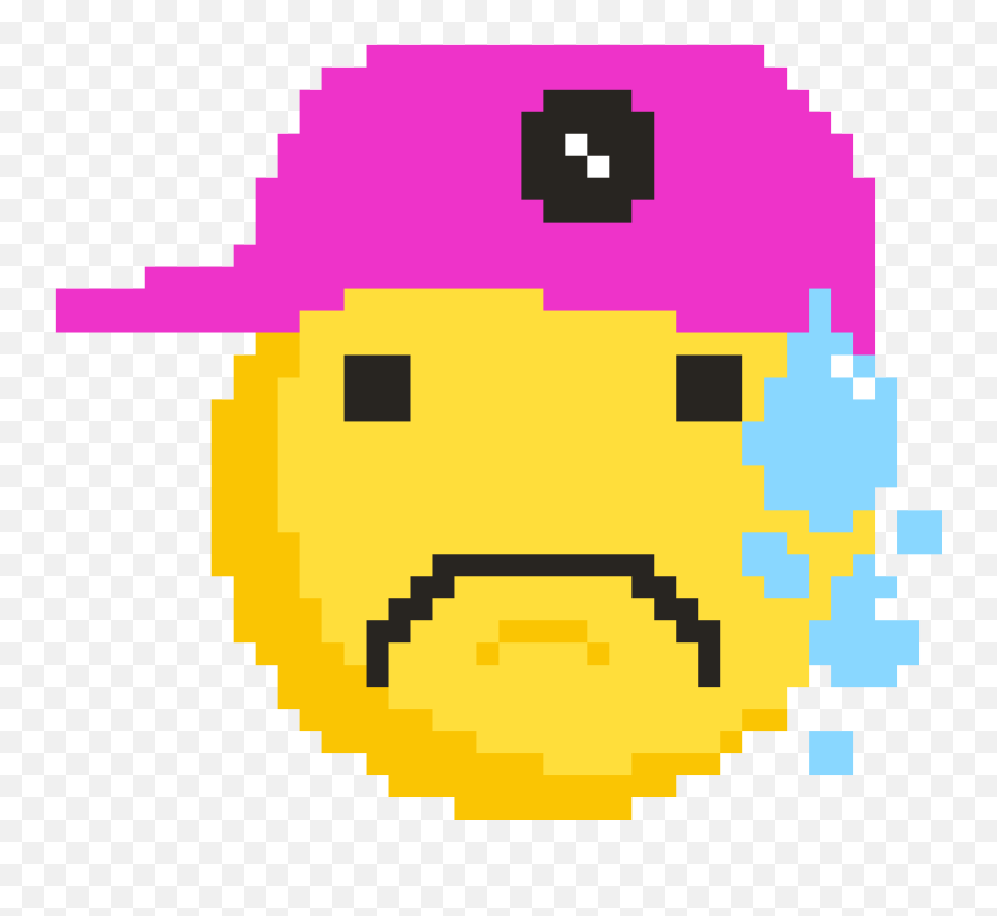 Boy Had Emoji Sad Sadboy Pixel Pixels - Platform 9 3 4 Minecraft,Sadboys Emoji