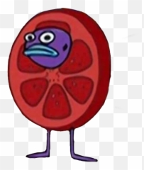 Spongebob Fish Tomato - Fictional Character Emoji,Spongebob Emoji