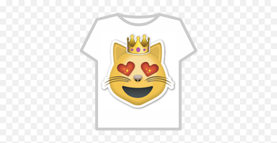 Emoji - Royale High T Shirt,Cat Emoji
