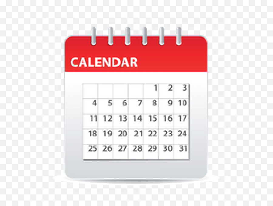 Calendar Emoji Png Transparent Images U2013 Free Png Images - Clipart Image Of Calendar,Drops Emoji