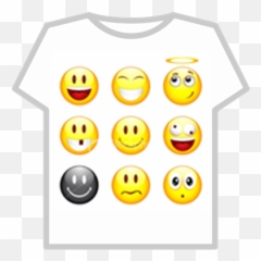 Emoji Shirt For 10000000000 Robux