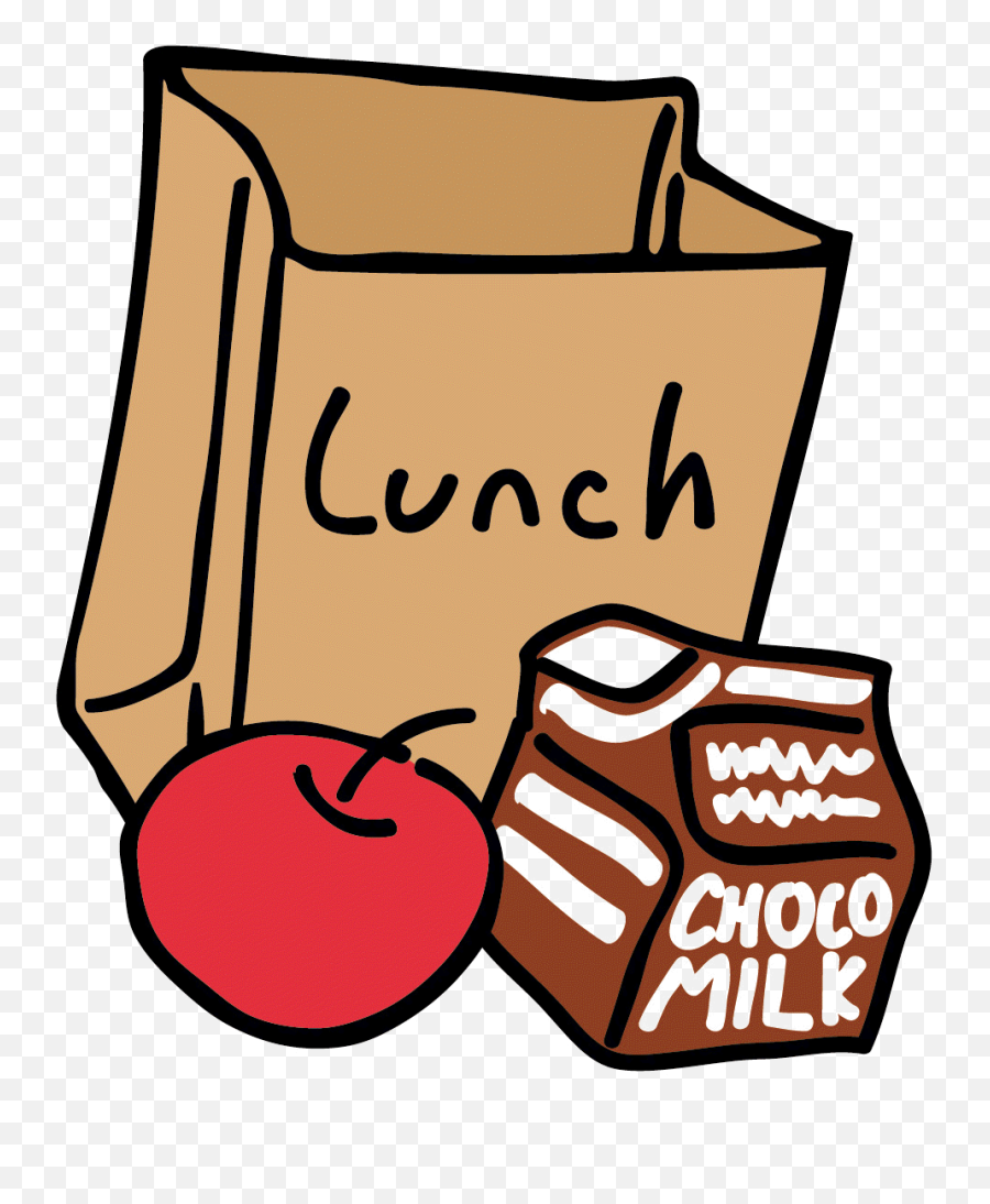School Lunch Recipes Lunch Box - Lunch Clipart Emoji,Emoji Lunch Box