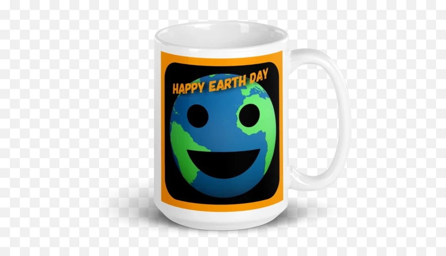 Earth Day U2013 Coffee Mugs With Quotes - Serveware Emoji,Coffee Emoticon