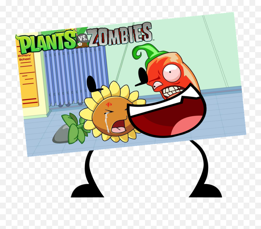 A Thumbnail Of Pvz Sunflower Crying - Object Shows Sunflower Plants Vs Zombies Show Emoji,Sunflower Emoji Png