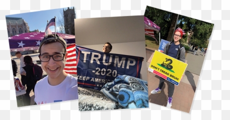 Yoga Pants Trump Wine And Zoom Talent Shows What The - Michael Albrecht Rnc Delegate Emoji,Trump Emojis