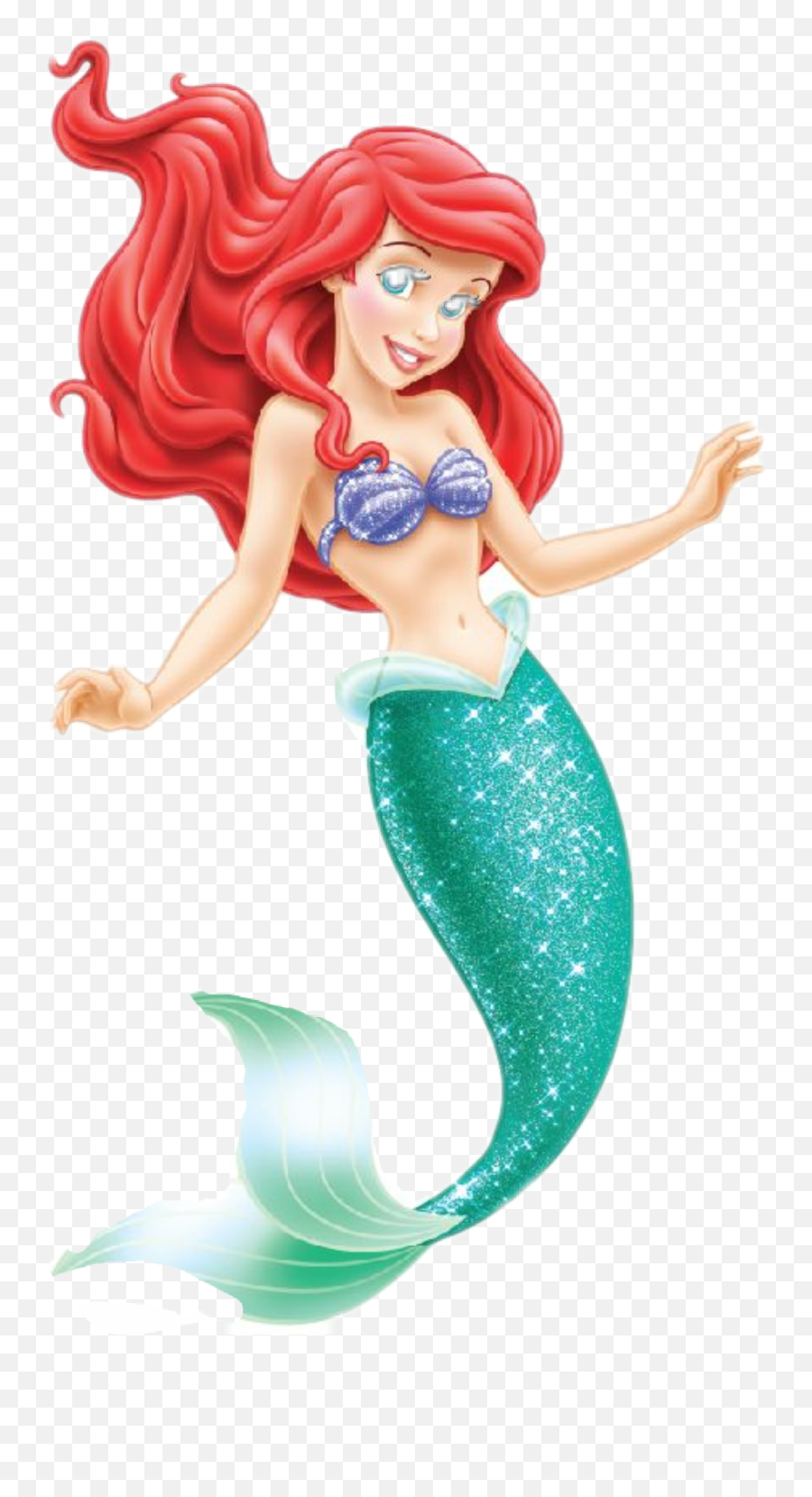 Little Mermaid Sticker - Ariel Disney Princess Hd Emoji,Little Mermaid Emoji