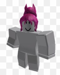 ROBLOX Girl - Roblox Hair Free Emoji