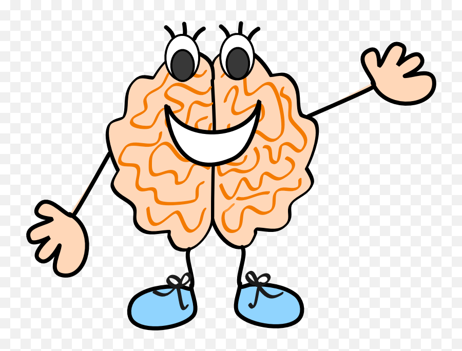 Brain Clipart Png Transparent Png - Brain Break Clip Art Emoji,Brain Emoji Png