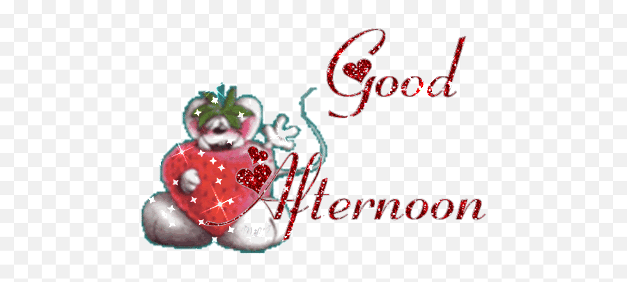 Gifs Good Afternoon With Phrases - Good Afternoon Posts Emoji,Good Afternoon Emoji