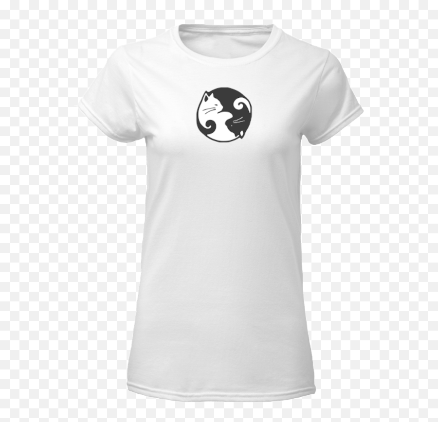 T - Shirt U2013 I Gatti Conquisteranno Il Mondo Playeras Chihuahua Emoji,Yin Yang Emoticon