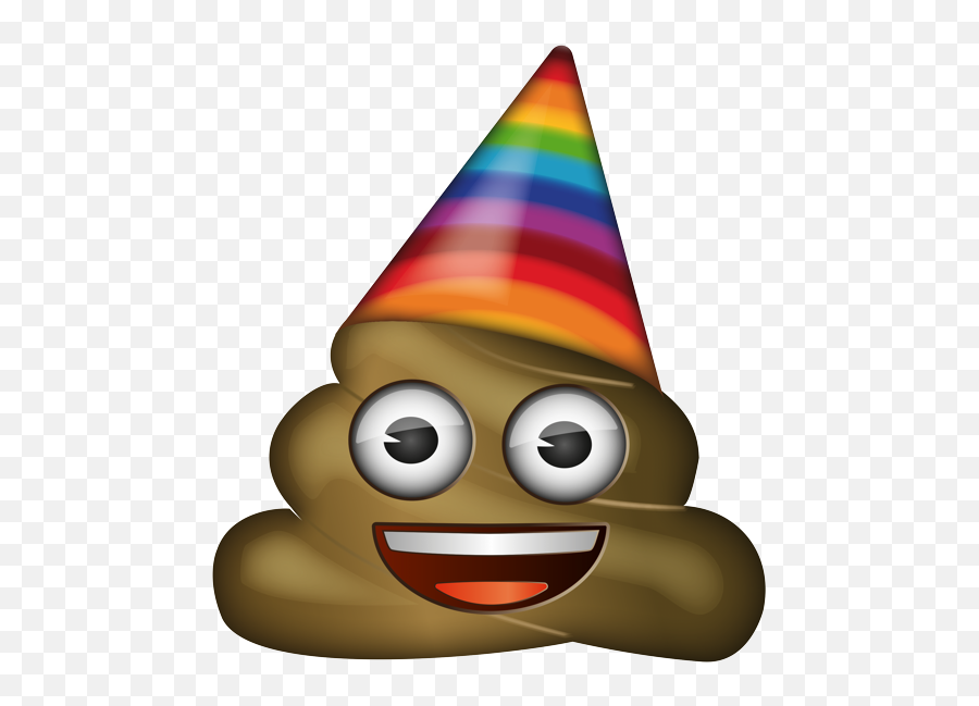 Emoji - Poop Emoji Head Exploding,Emoji Party