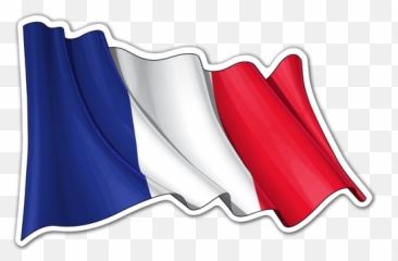 Bandera De Francia Ondeando - Mexican Flag Waving Drawing Emoji,Italian Flag Emoji