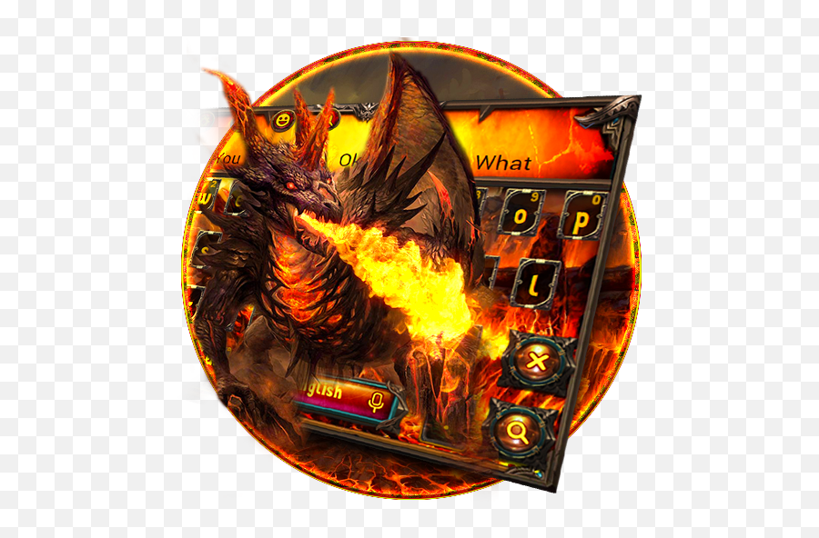 War Of Fire Dragon Keyboard - Google Play Fictional Character Emoji,Dragon Emoji Keyboard