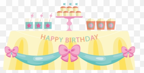 Royal Vector Cake Picture - Birthday Cake On Table Png Emoji,Emoji Cakes Near Me