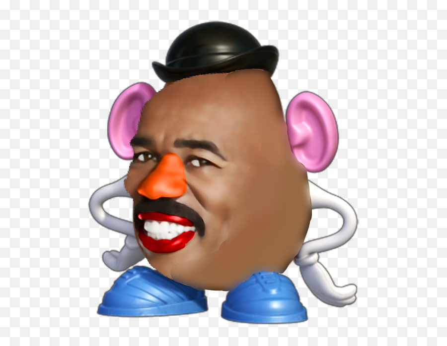 Steve Harvey - Toy Story Potato Man Emoji,Steve Harvey Emoji
