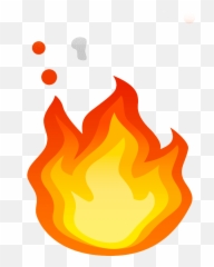Presenting Emoji Animations 2 - Flame,Fire Emoji Vector