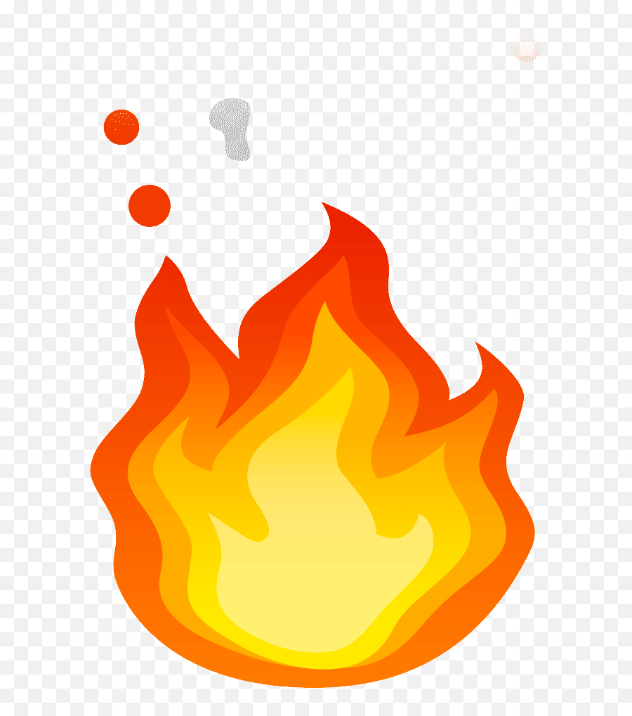 Presenting Emoji Animations 2 - Flame,Fire Emoji Vector