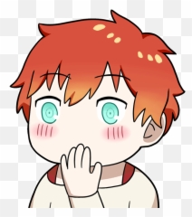 I Made A Saeran Emoji For My Friend - Cartoon