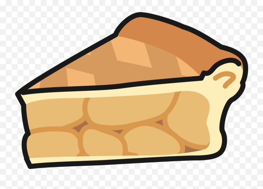 Piece Of Pumpkin Pie Svg Free Stock Png - Slice Apple Pie Clipart Emoji,Pumpkin Pie Emoji