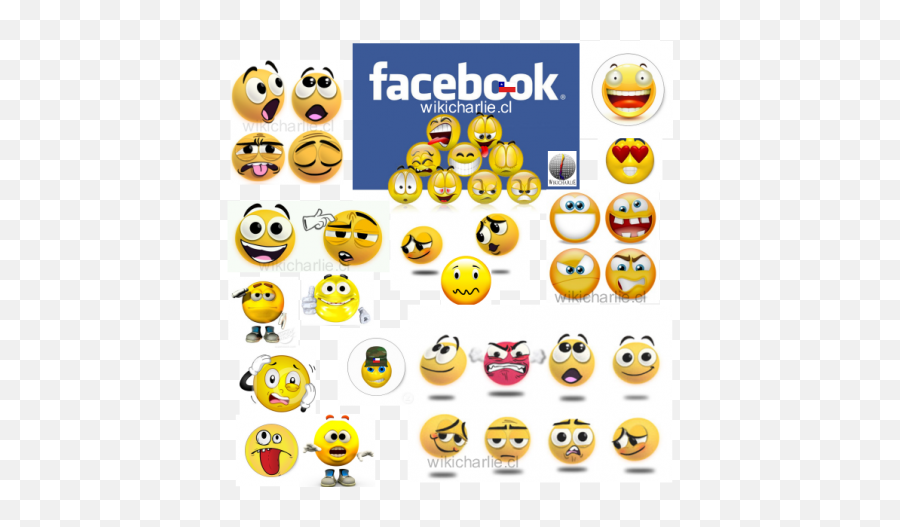 Facebook Cambia Emoticones - Emoticons Emoji,Emoticonos Para Facebook