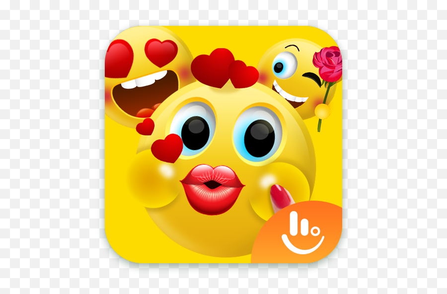 Scary Flash Keyboard Theme - Love Emoji Wallpaper Hd,Hotemoji