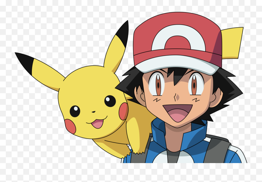 Pokemon Png - Ash And Pikachu Png Emoji,Pikachu Emoji