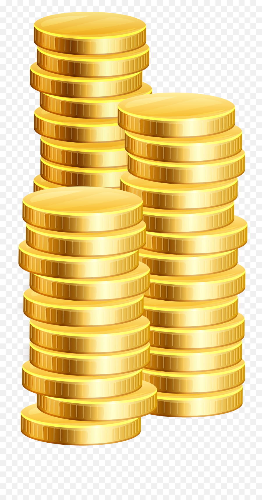 Clipart Money Coin Clipart Money Coin - Money Coins Transparent Background Emoji,Gold Coin Emoji