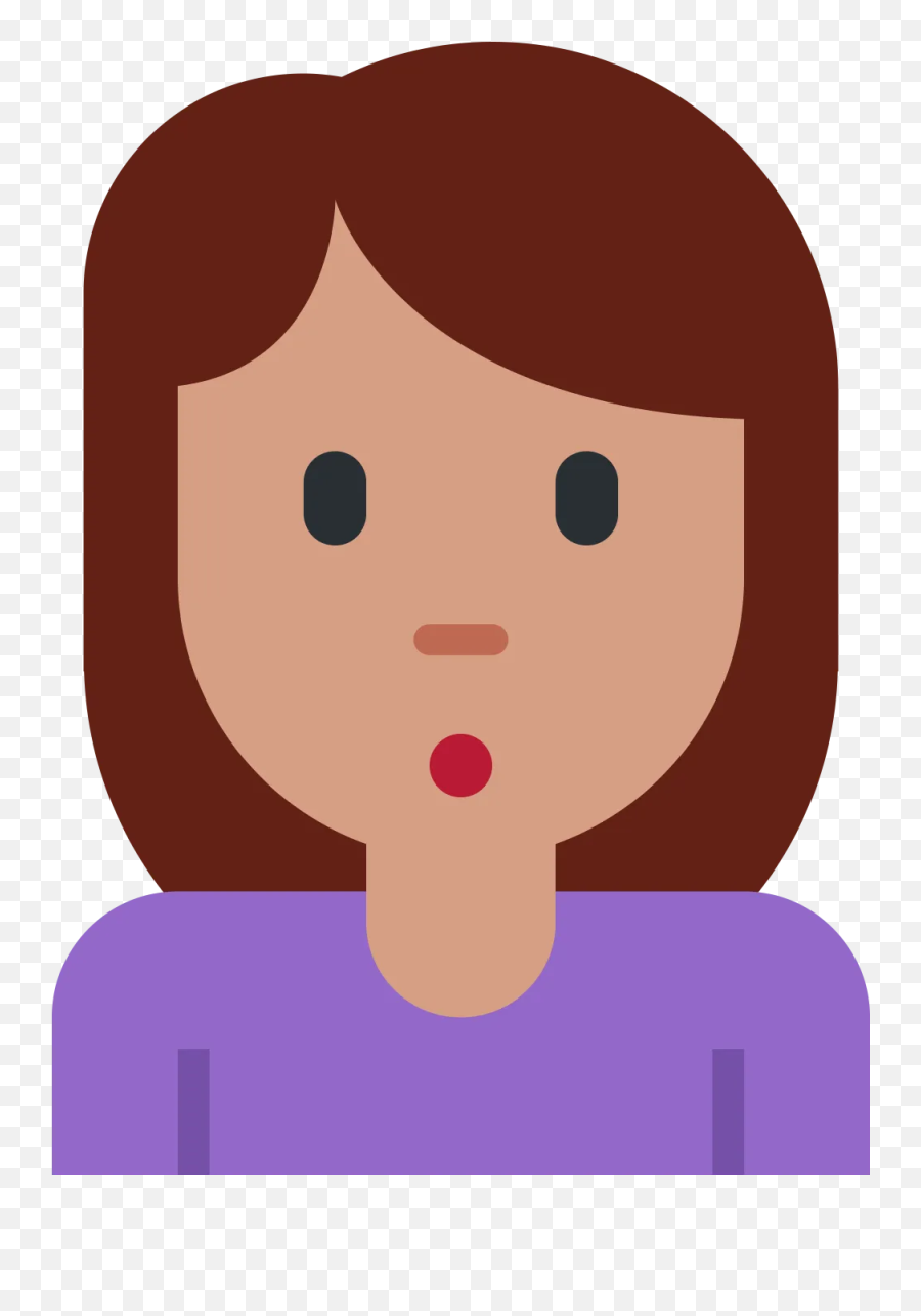 Large Emoji Icons - Person No Icon,Rosy Cheeks Emoji