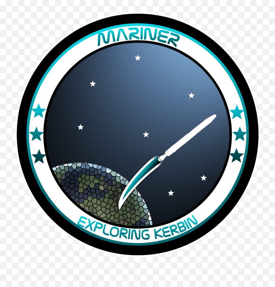 Ksp Mission Patches - Circle Emoji,Mariner Emoji