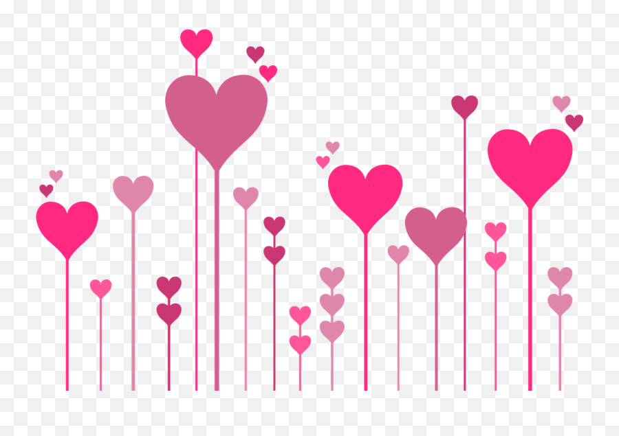 Heart Hearts Rosa Free Pictures Free - Corações Rosas Png Emoji,Emoji Heart Made Of Hearts